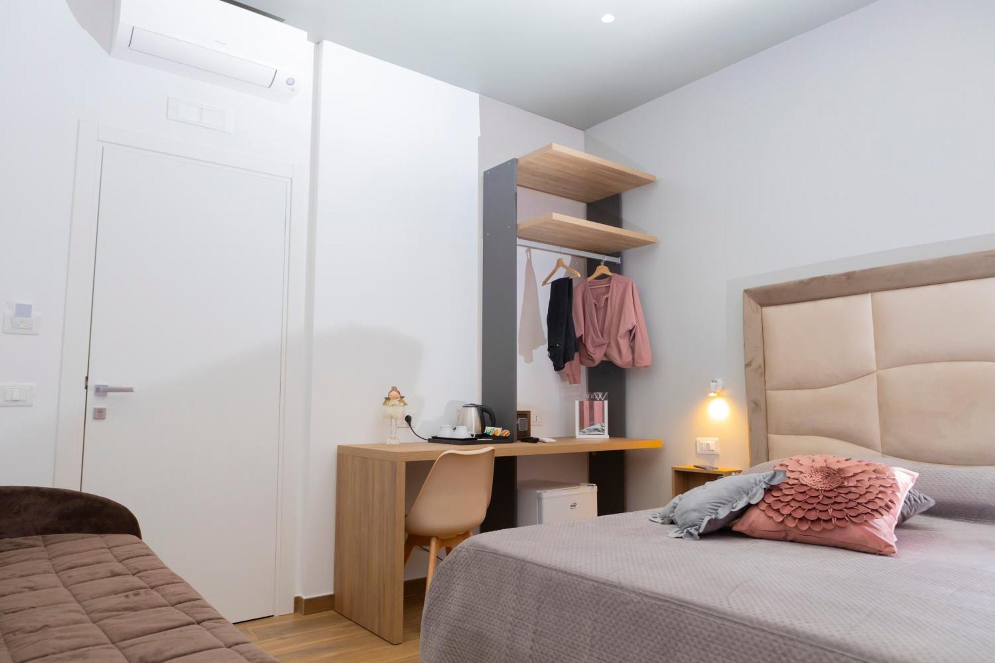 Alleria Rooms Napoli Exterior foto