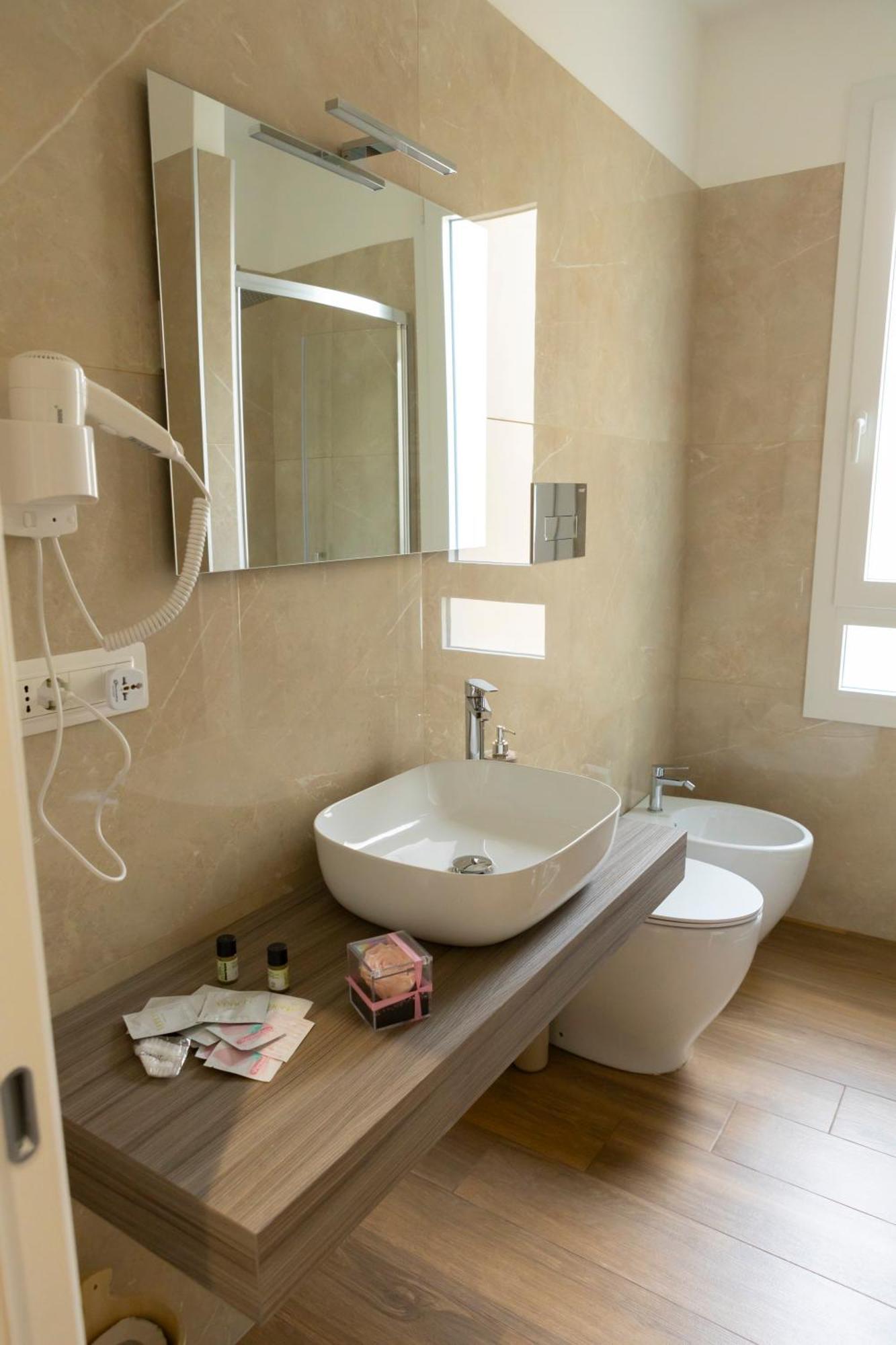 Alleria Rooms Napoli Exterior foto