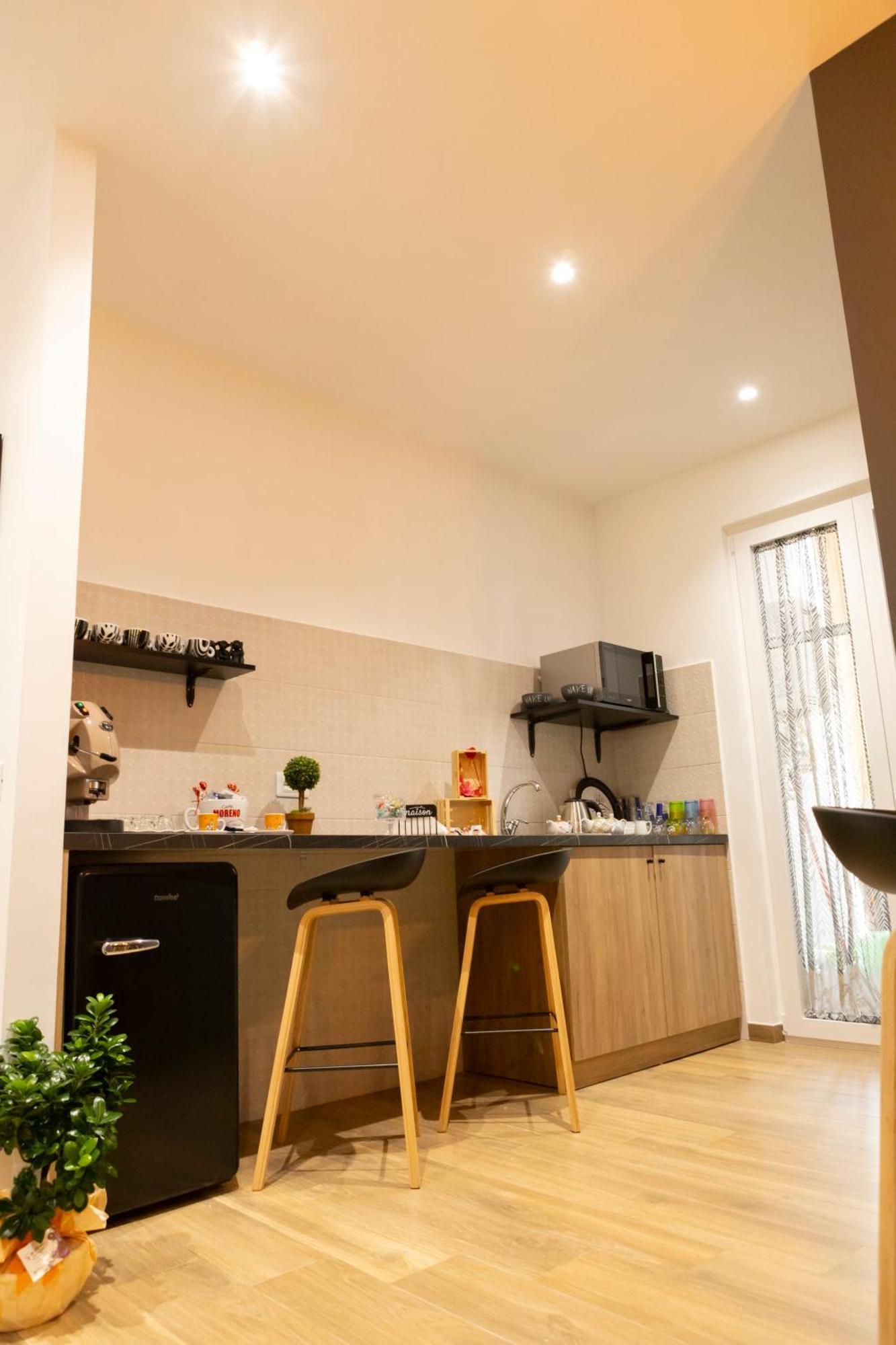 Alleria Rooms Napoli Exterior foto
