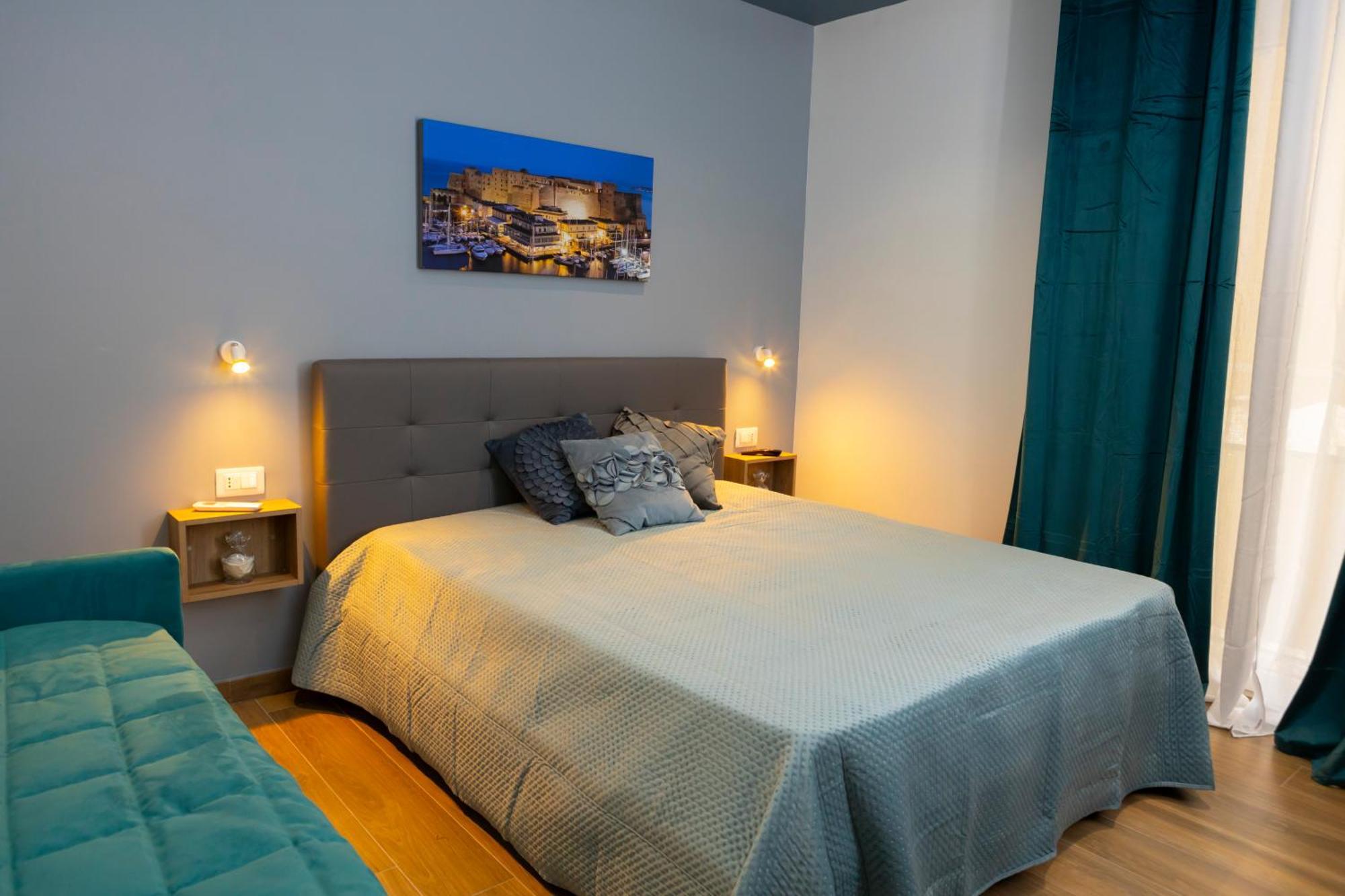 Alleria Rooms Napoli Exterior foto