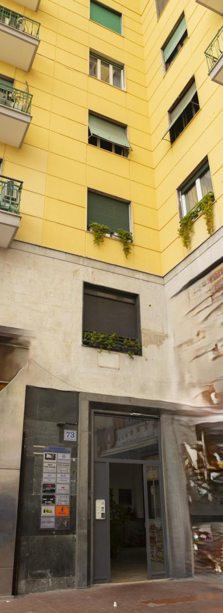 Alleria Rooms Napoli Exterior foto