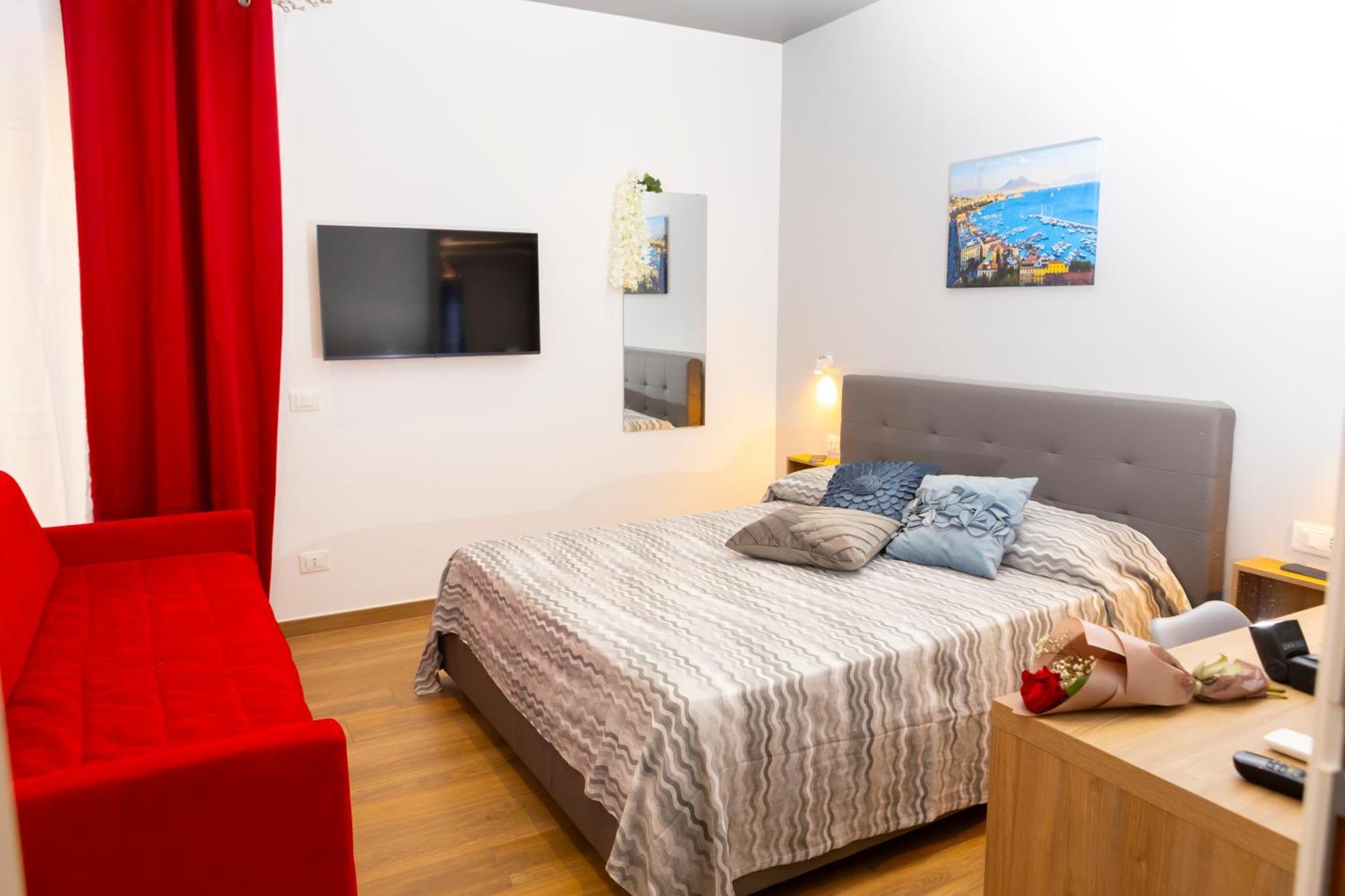 Alleria Rooms Napoli Exterior foto
