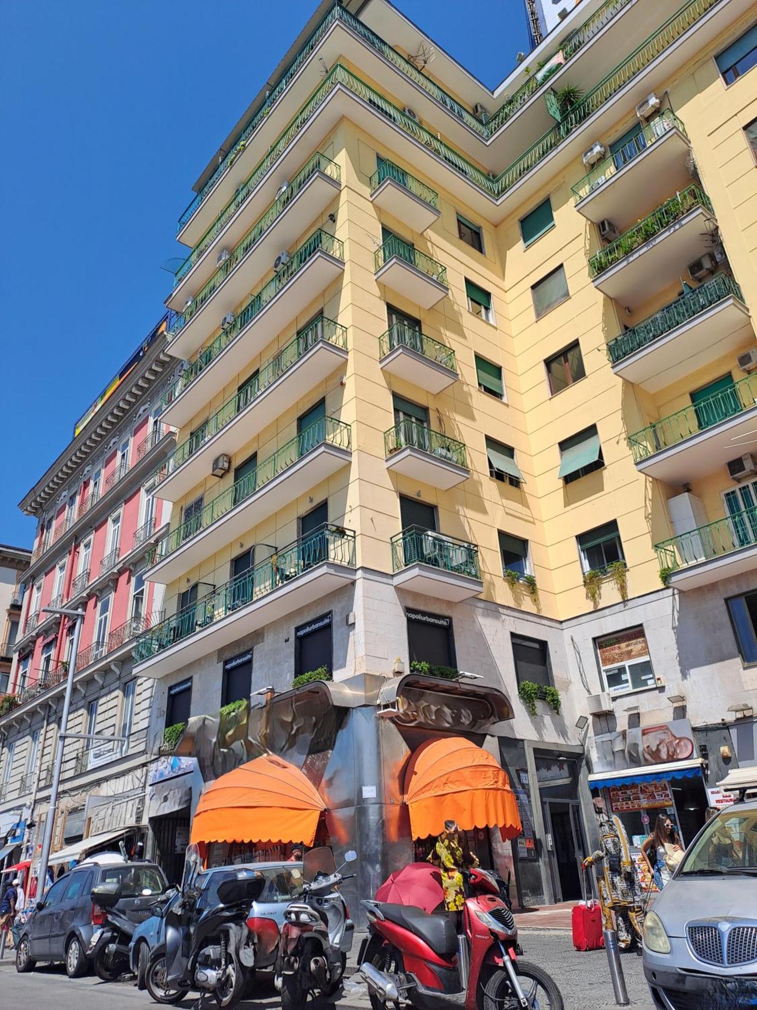Alleria Rooms Napoli Exterior foto